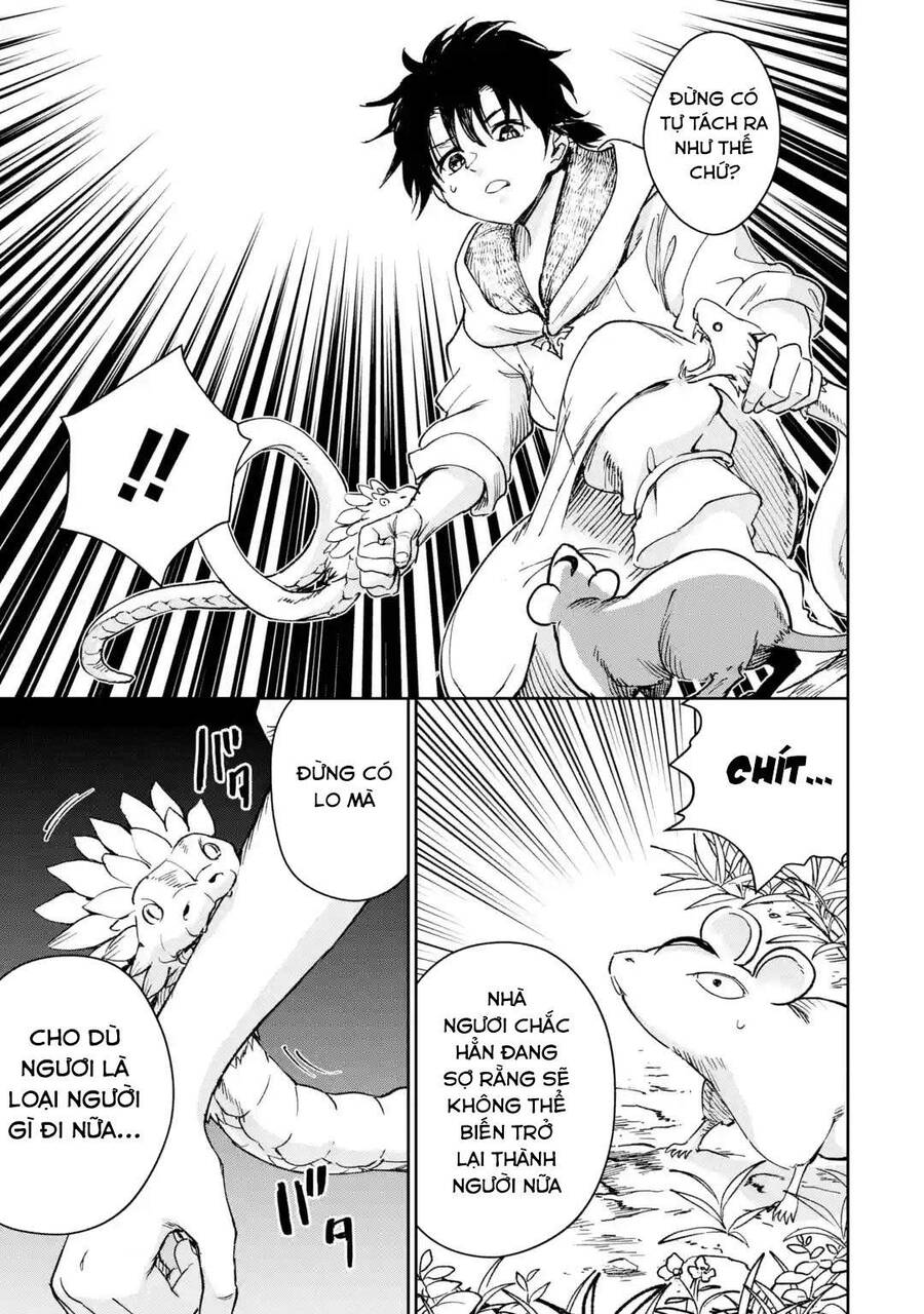 I Am A Middle-Aged Man Who Got My Adventurer License Revoked Chapter 33 - 46