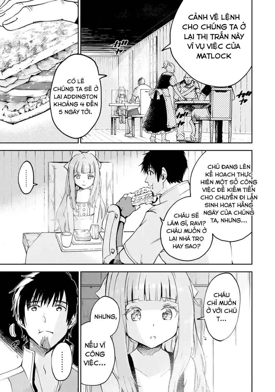 I Am A Middle-Aged Man Who Got My Adventurer License Revoked Chapter 4 - 4