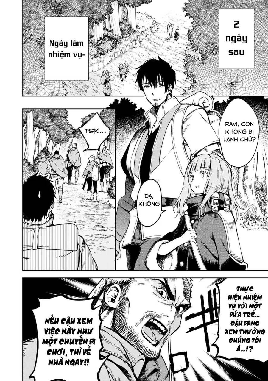 I Am A Middle-Aged Man Who Got My Adventurer License Revoked Chapter 4 - 9