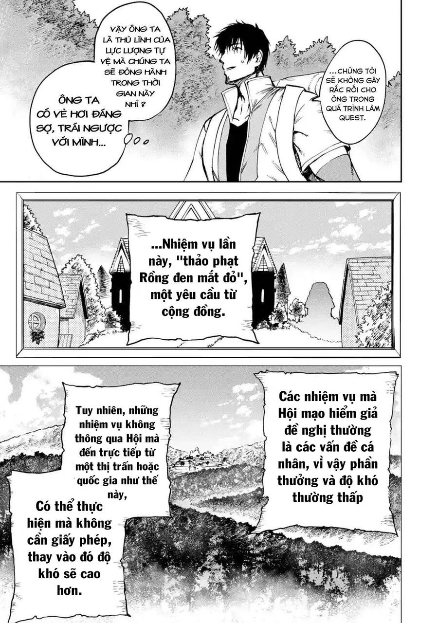 I Am A Middle-Aged Man Who Got My Adventurer License Revoked Chapter 4 - 10