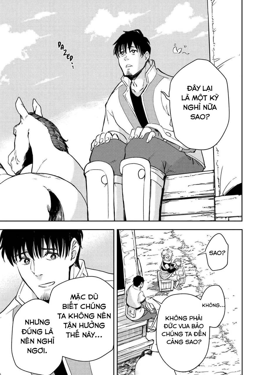 I Am A Middle-Aged Man Who Got My Adventurer License Revoked Chapter 45 - 33