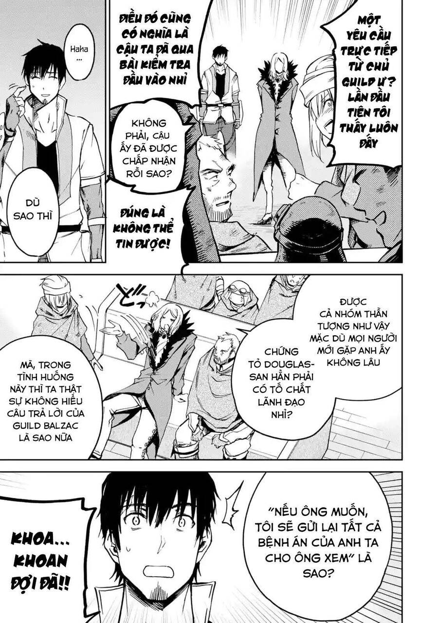 I Am A Middle-Aged Man Who Got My Adventurer License Revoked Chapter 5 - 14