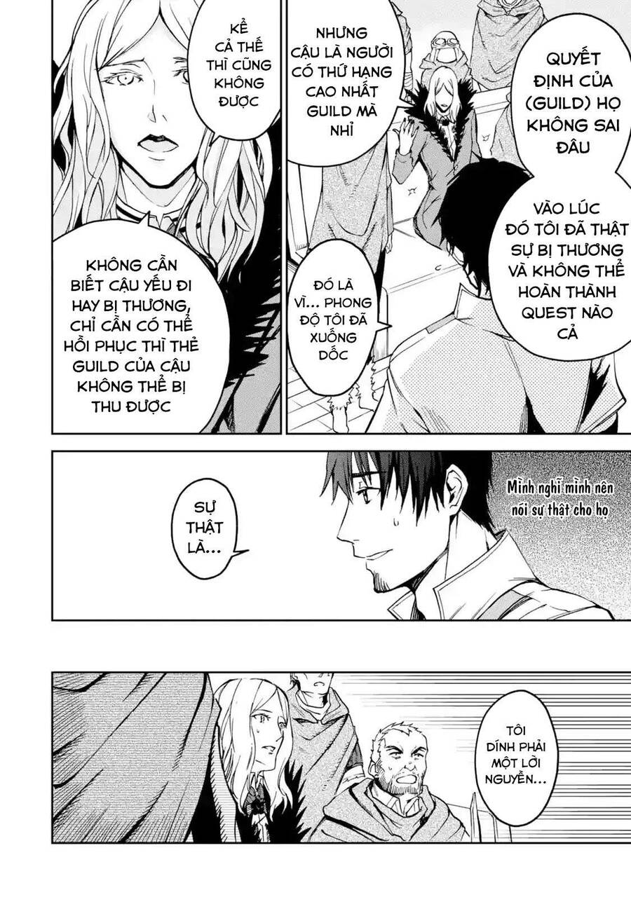 I Am A Middle-Aged Man Who Got My Adventurer License Revoked Chapter 5 - 15