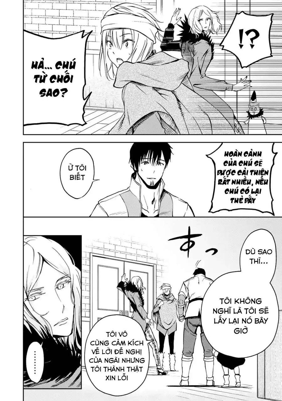 I Am A Middle-Aged Man Who Got My Adventurer License Revoked Chapter 5 - 19