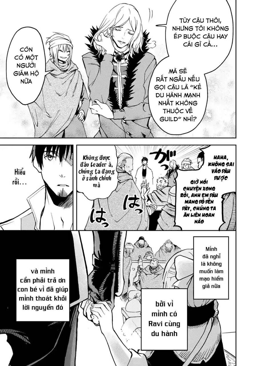 I Am A Middle-Aged Man Who Got My Adventurer License Revoked Chapter 5 - 20