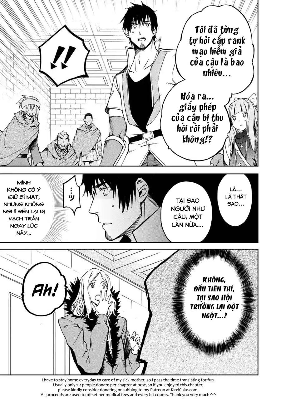 I Am A Middle-Aged Man Who Got My Adventurer License Revoked Chapter 5 - 10