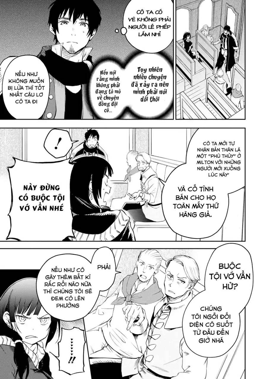 I Am A Middle-Aged Man Who Got My Adventurer License Revoked Chapter 8 - 11