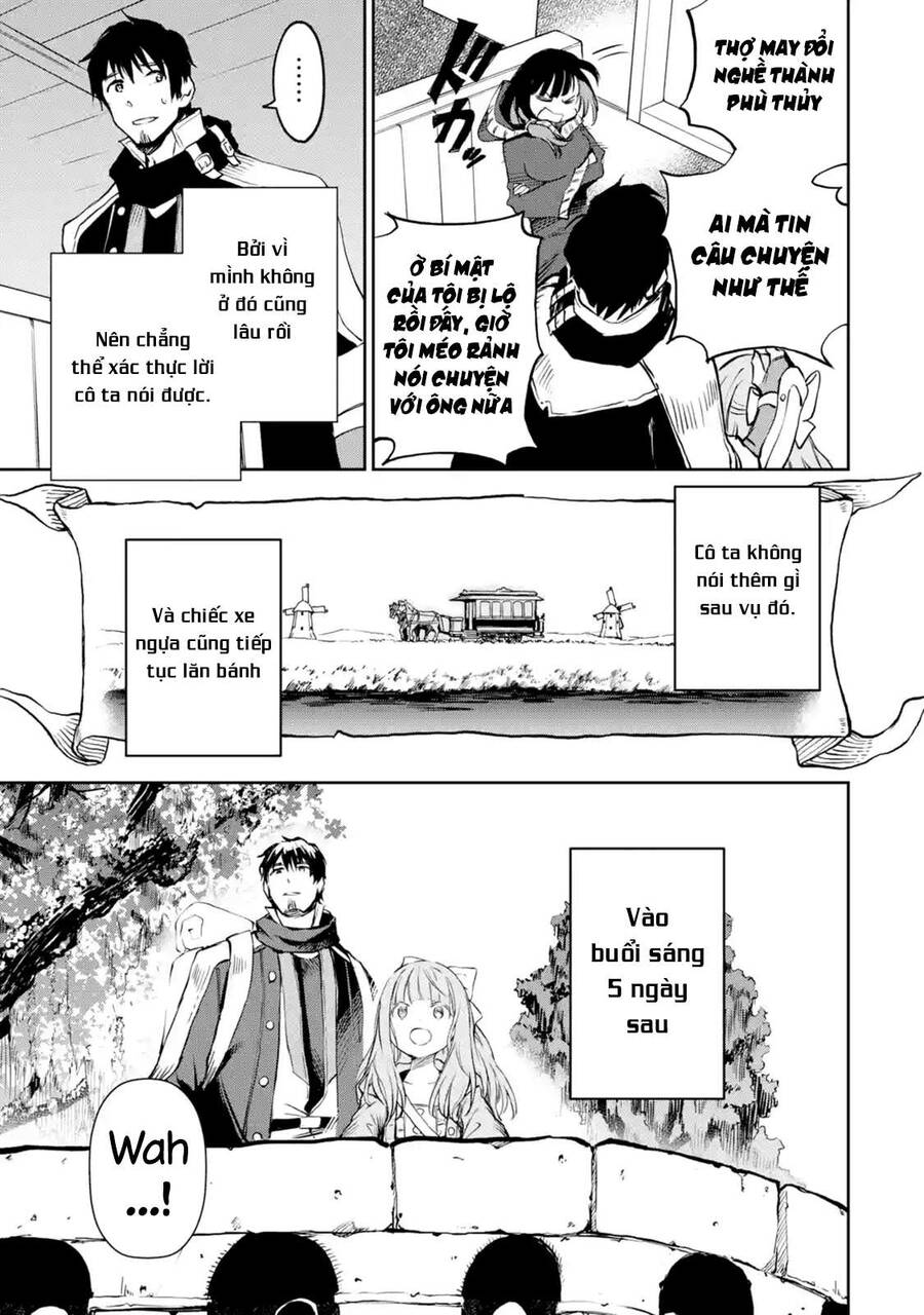 I Am A Middle-Aged Man Who Got My Adventurer License Revoked Chapter 8 - 13