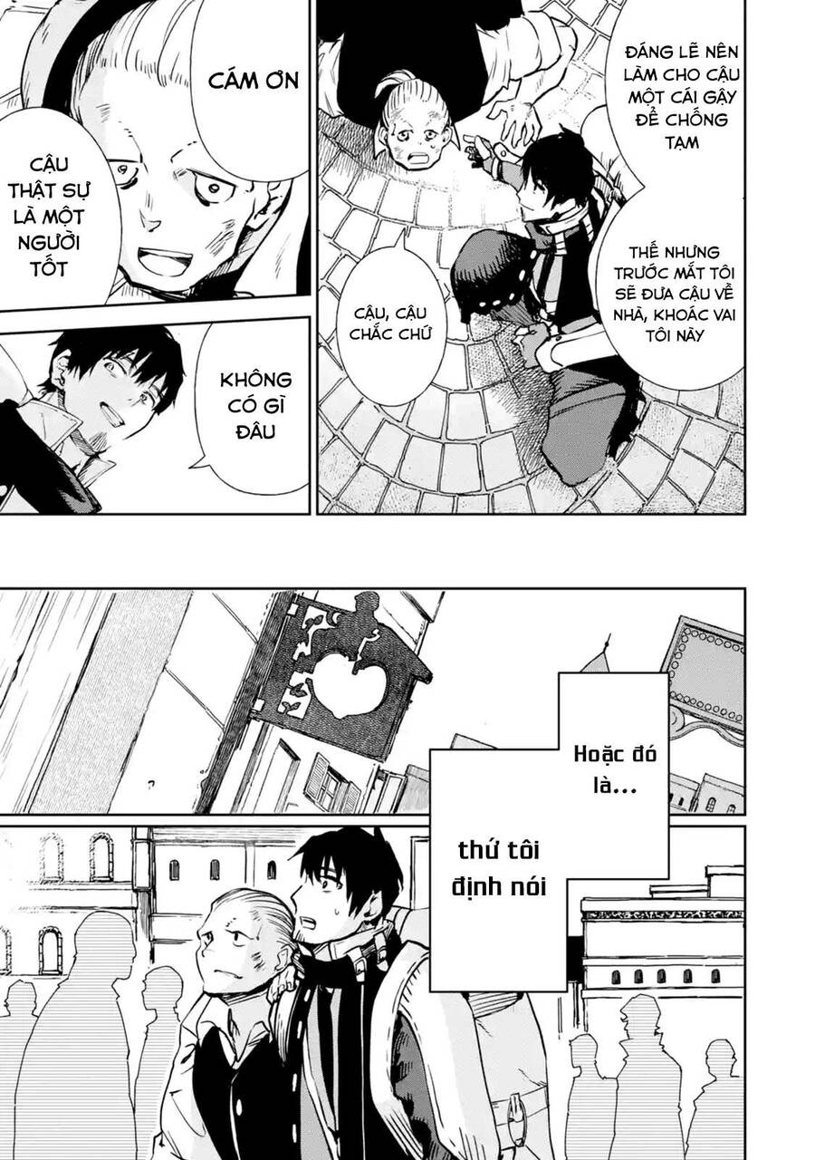 I Am A Middle-Aged Man Who Got My Adventurer License Revoked Chapter 8 - 24