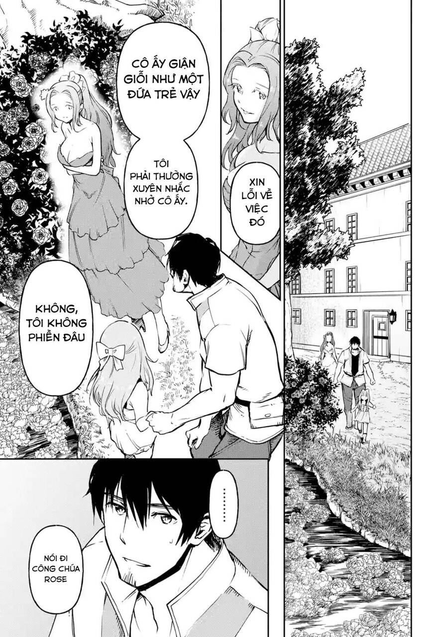 I Am A Middle-Aged Man Who Got My Adventurer License Revoked Chapter 9 - 38