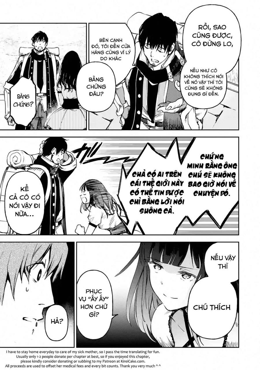 I Am A Middle-Aged Man Who Got My Adventurer License Revoked Chapter 9 - 9