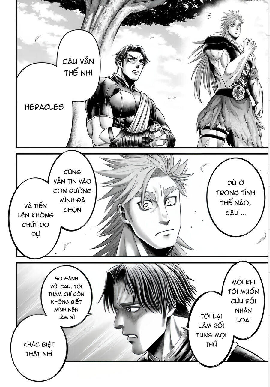 Record Of Ragnarok: The Apocalypse Of The Gods Chapter 6 - 21