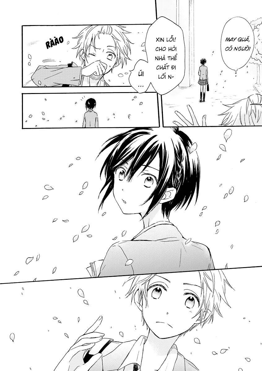 Tơ Hồng Dẫn Lối Chapter 1 - 12