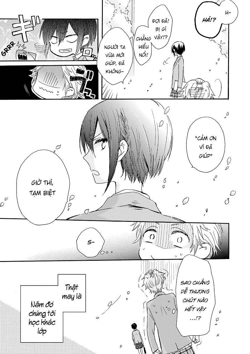 Tơ Hồng Dẫn Lối Chapter 1 - 15