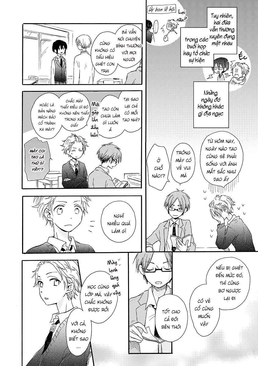 Tơ Hồng Dẫn Lối Chapter 1 - 16