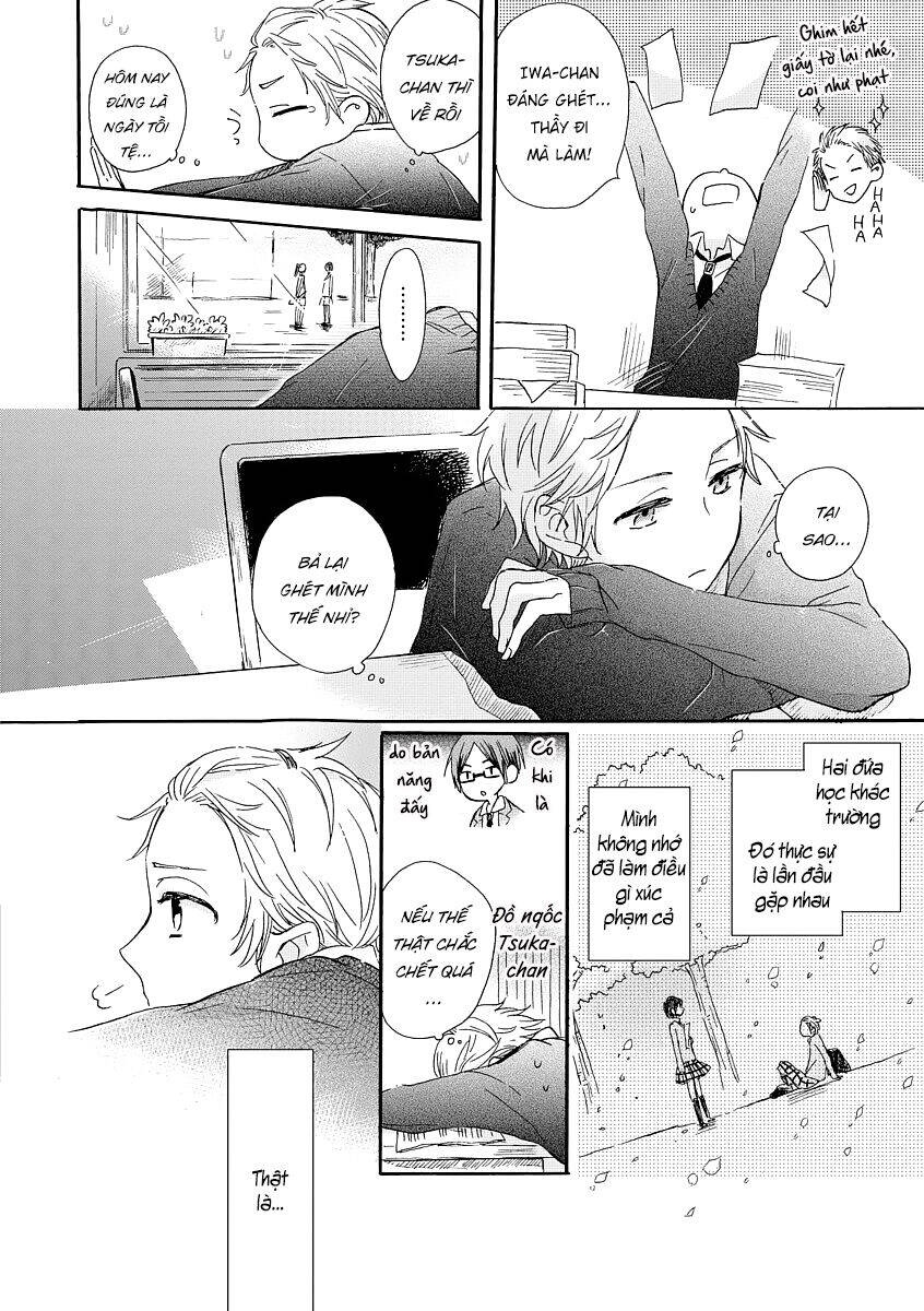 Tơ Hồng Dẫn Lối Chapter 1 - 18