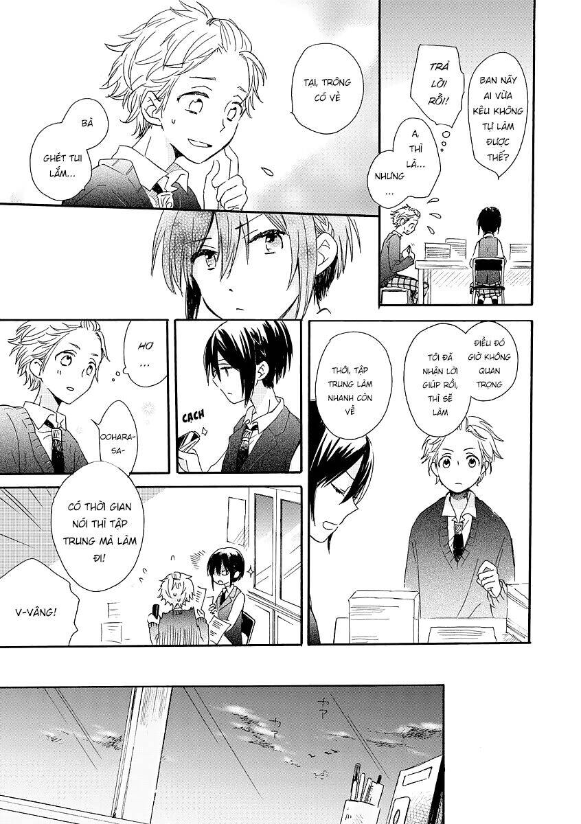 Tơ Hồng Dẫn Lối Chapter 1 - 21