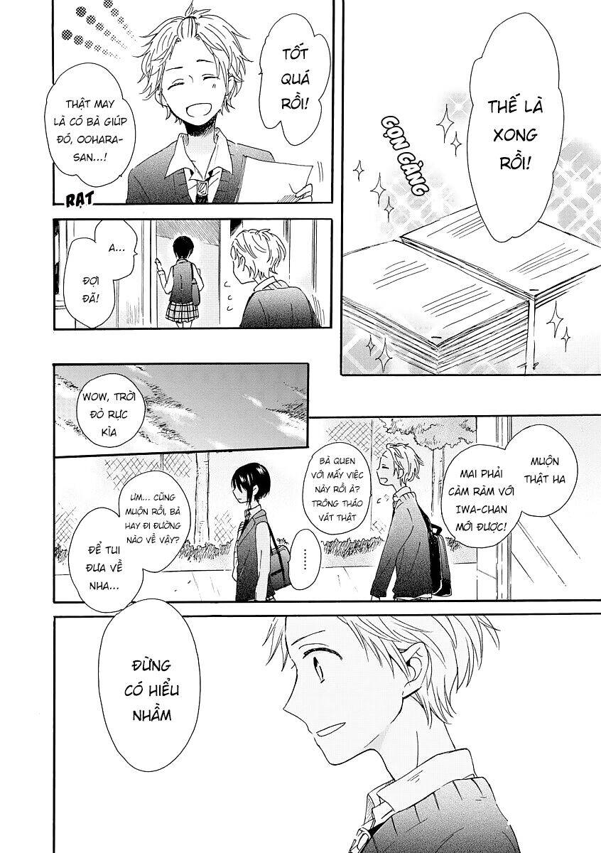 Tơ Hồng Dẫn Lối Chapter 1 - 22