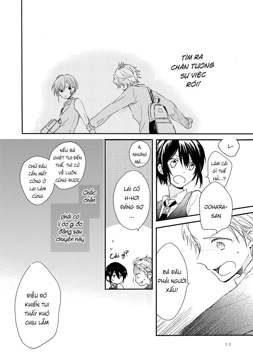 Tơ Hồng Dẫn Lối Chapter 1 - 24