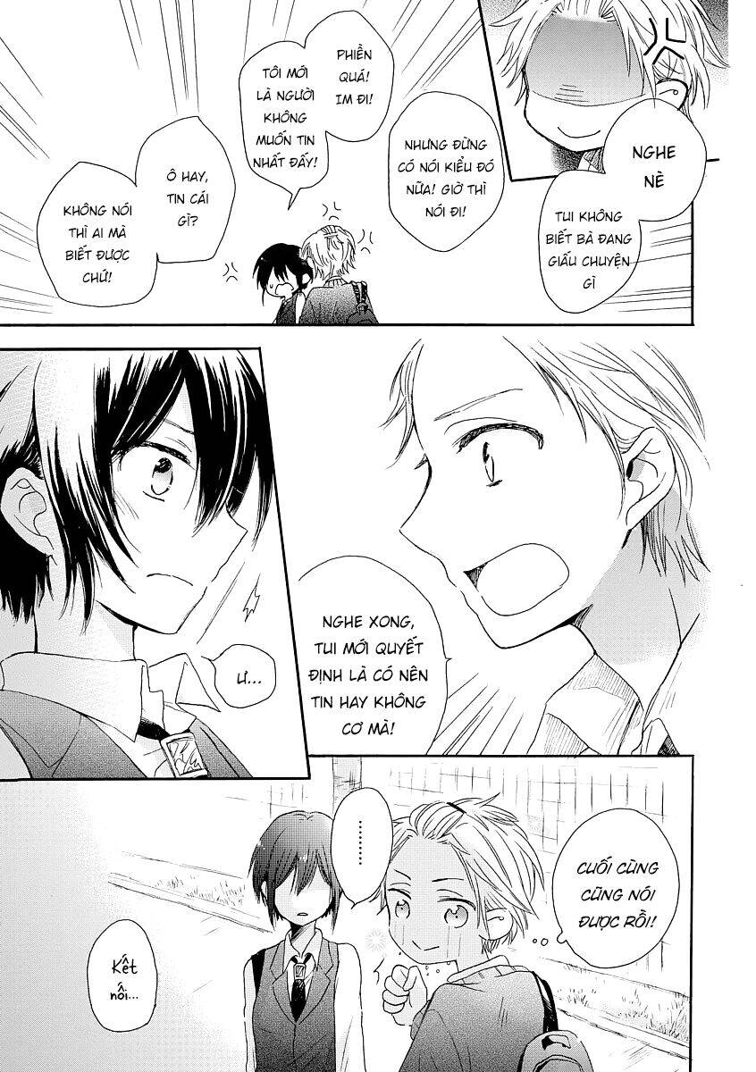 Tơ Hồng Dẫn Lối Chapter 1 - 27