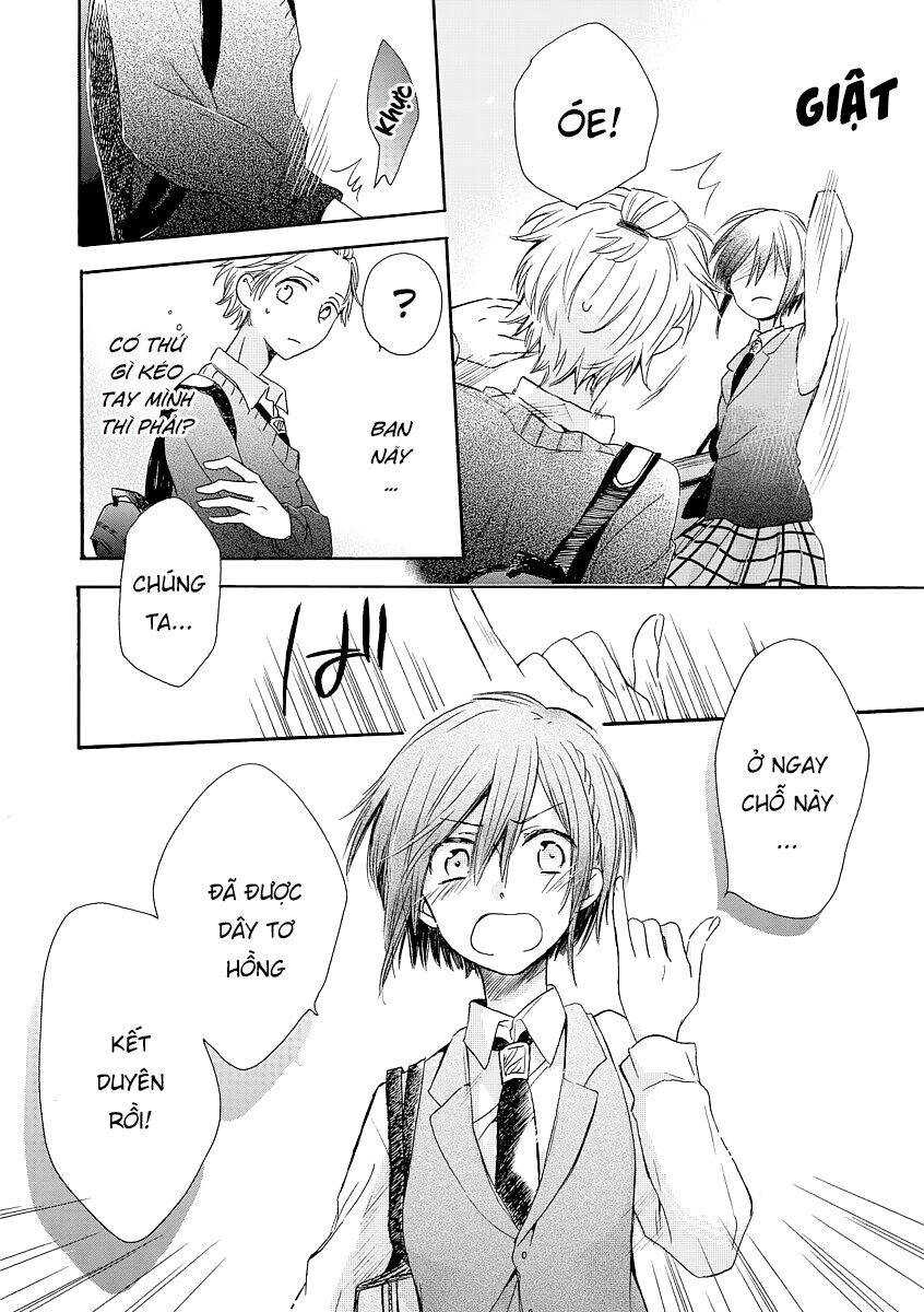 Tơ Hồng Dẫn Lối Chapter 1 - 28