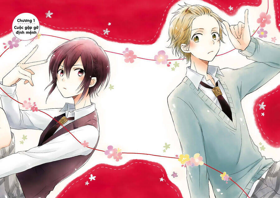 Tơ Hồng Dẫn Lối Chapter 1 - 7