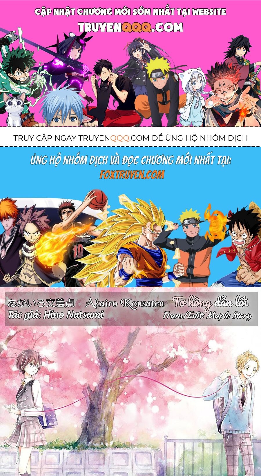 Tơ Hồng Dẫn Lối Chapter 10 - 1