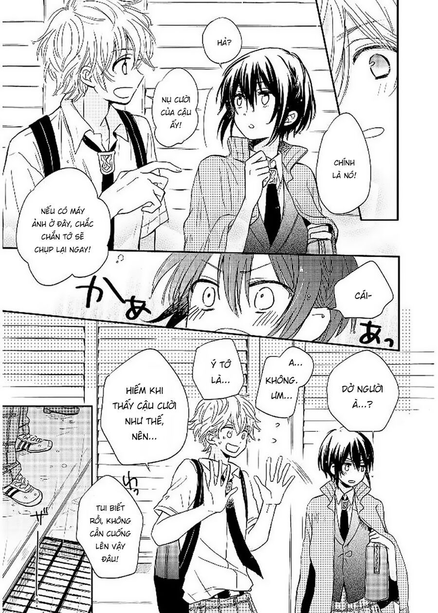 Tơ Hồng Dẫn Lối Chapter 10 - 11