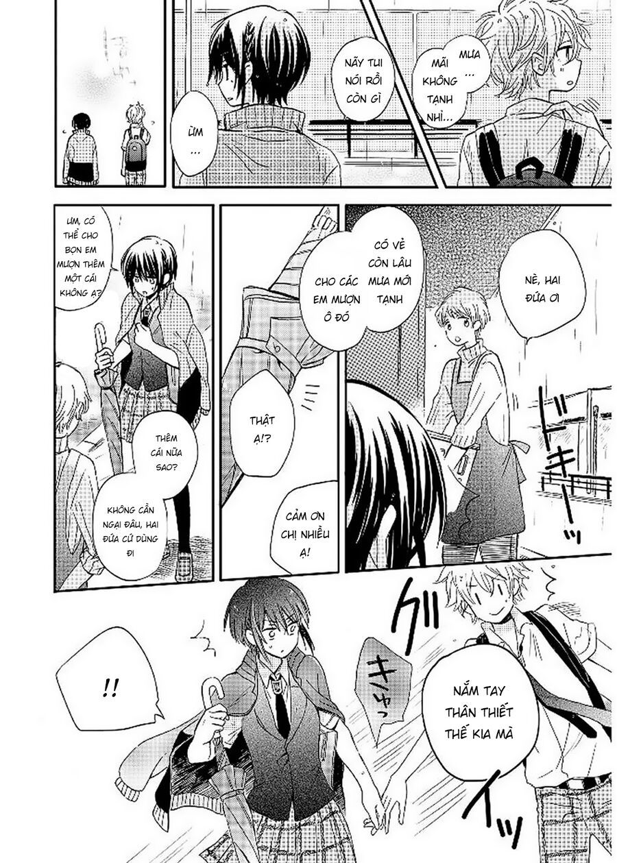 Tơ Hồng Dẫn Lối Chapter 10 - 12