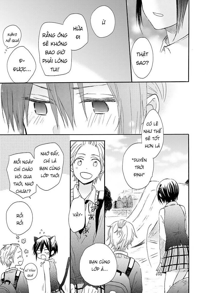 Tơ Hồng Dẫn Lối Chapter 3 - 17