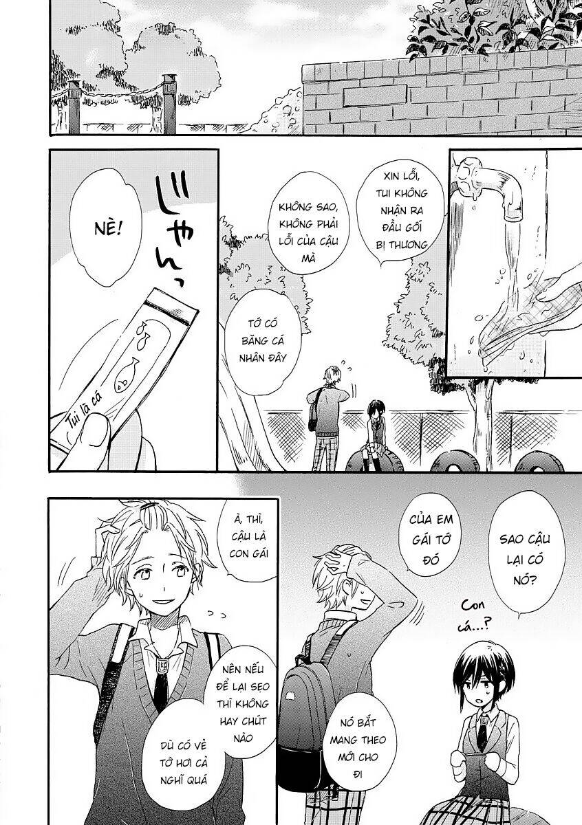 Tơ Hồng Dẫn Lối Chapter 3 - 4