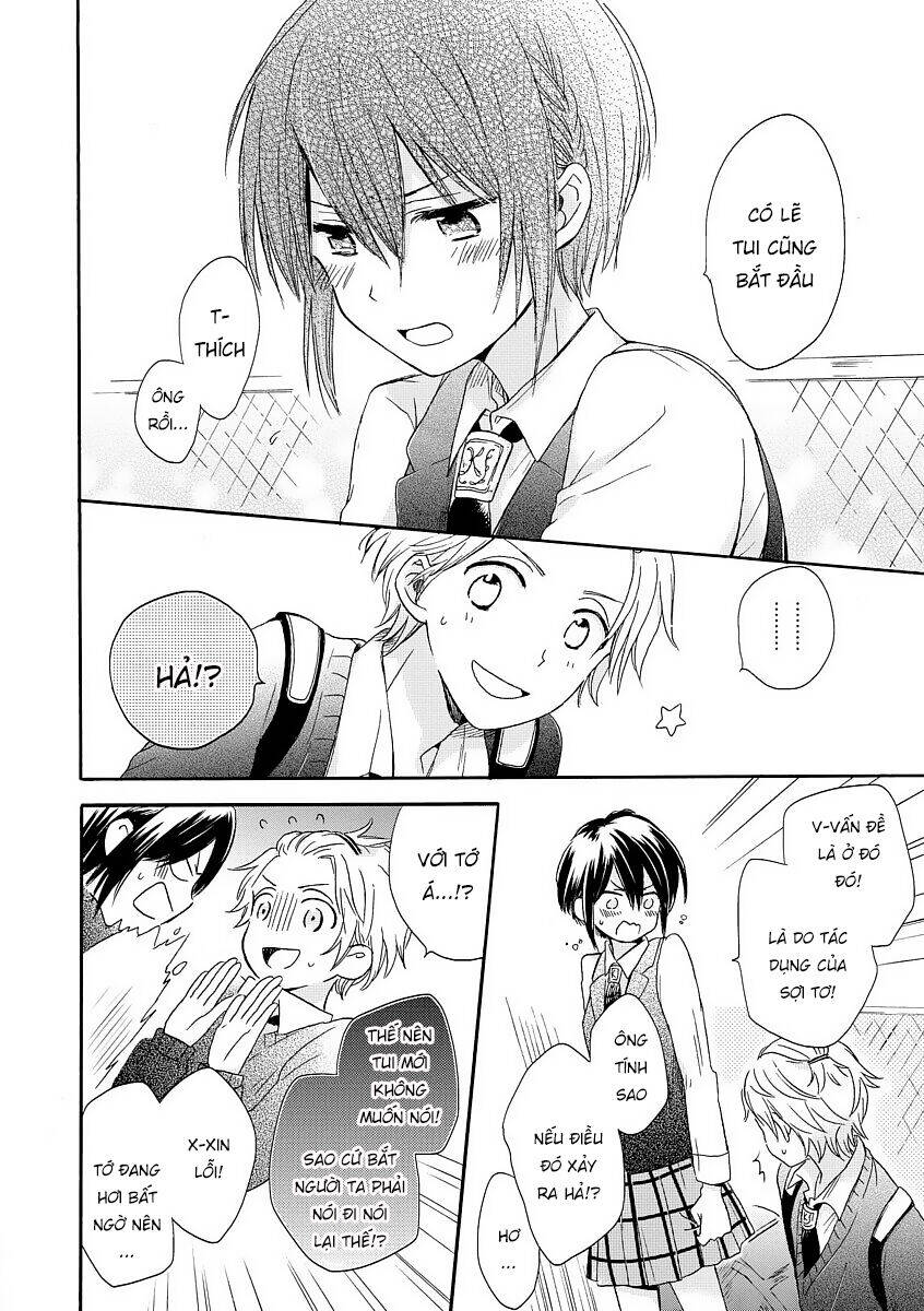 Tơ Hồng Dẫn Lối Chapter 3 - 10
