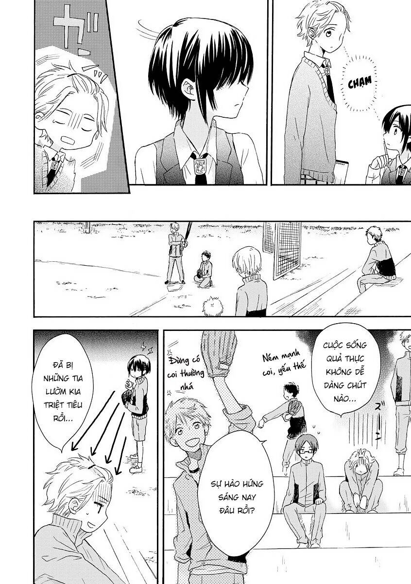 Tơ Hồng Dẫn Lối Chapter 4 - 16