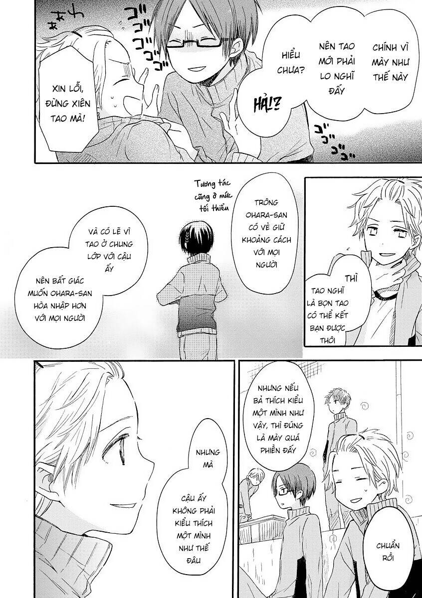 Tơ Hồng Dẫn Lối Chapter 4 - 18