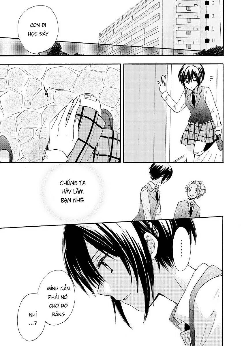 Tơ Hồng Dẫn Lối Chapter 4 - 3