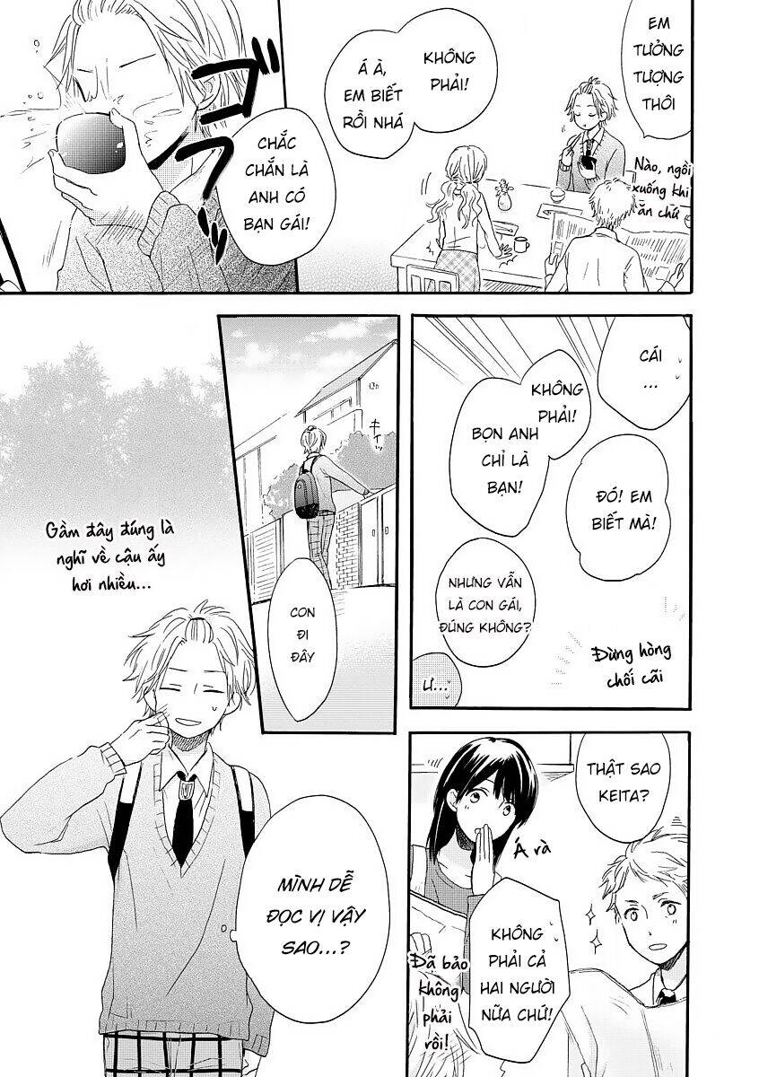 Tơ Hồng Dẫn Lối Chapter 4 - 7