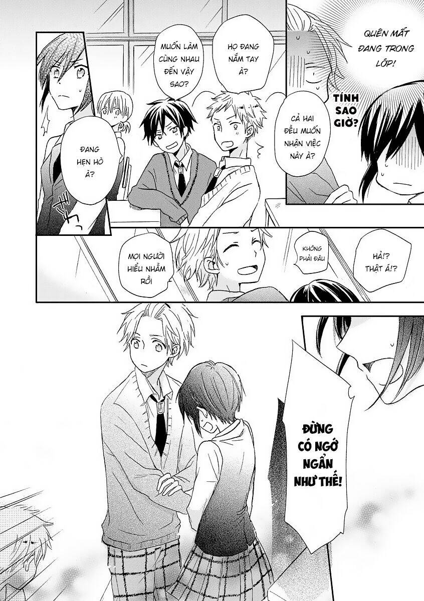 Tơ Hồng Dẫn Lối Chapter 5 - 16