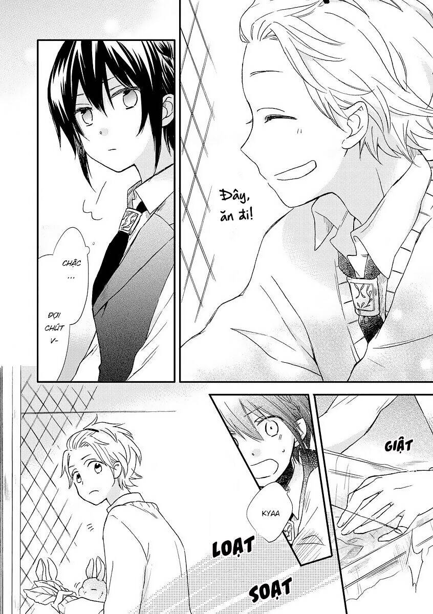 Tơ Hồng Dẫn Lối Chapter 6.5 - 7