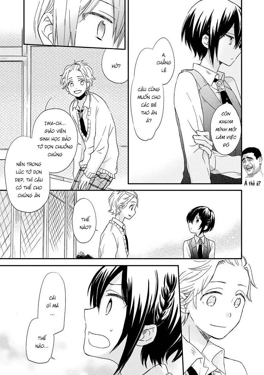 Tơ Hồng Dẫn Lối Chapter 6.5 - 10