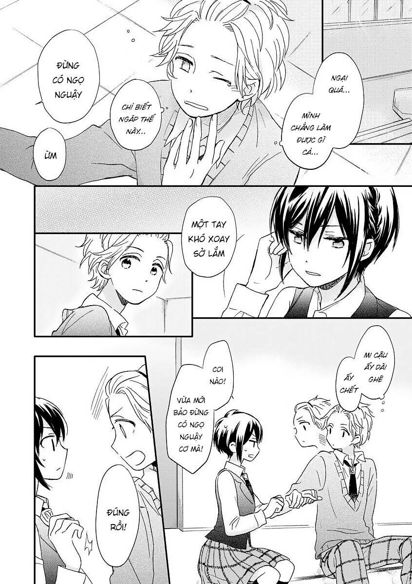 Tơ Hồng Dẫn Lối Chapter 6 - 8