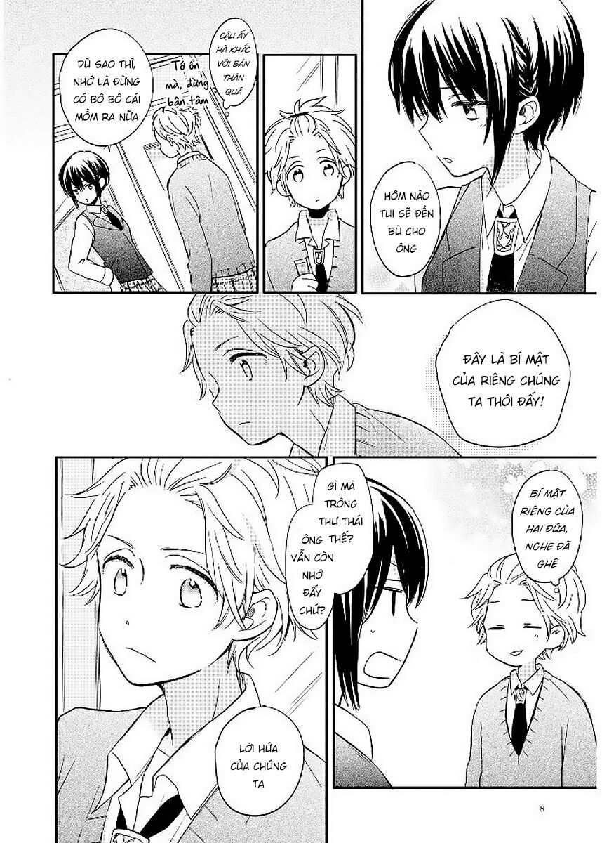 Tơ Hồng Dẫn Lối Chapter 7 - 11