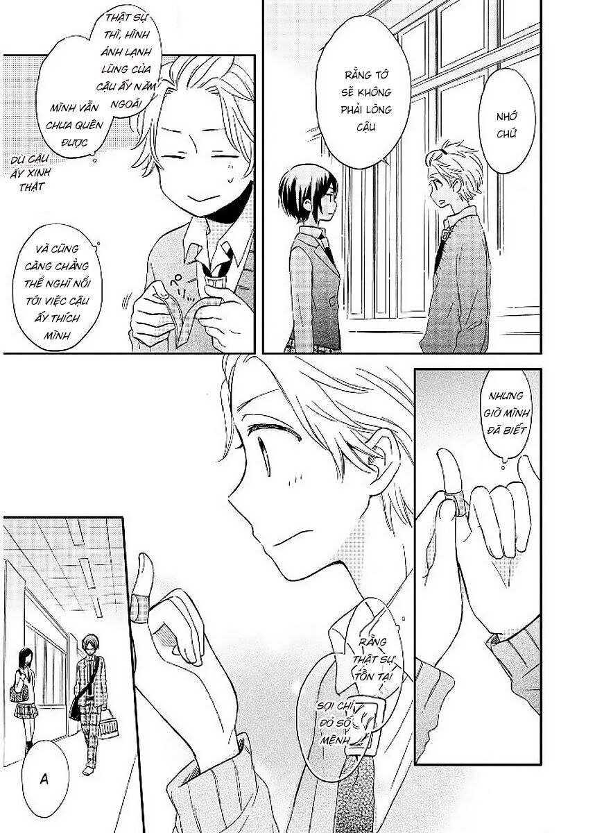 Tơ Hồng Dẫn Lối Chapter 7 - 12