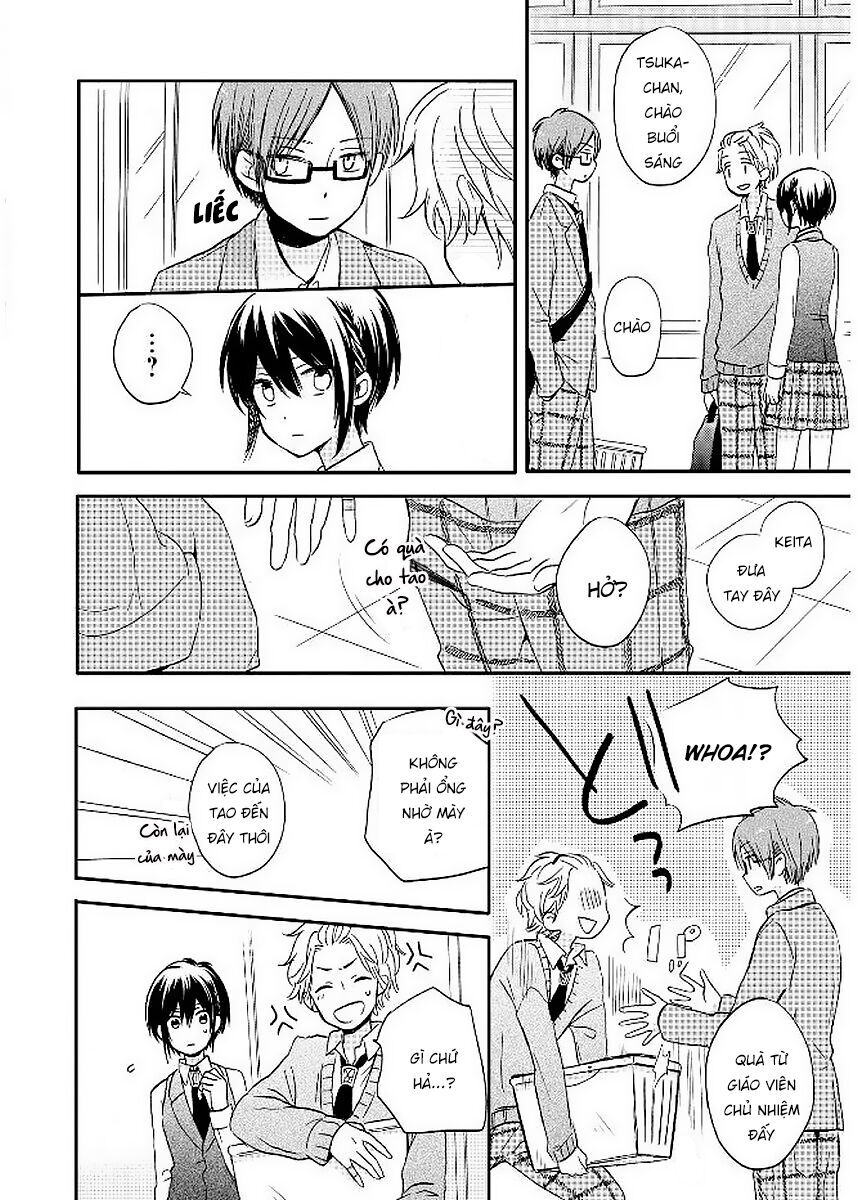 Tơ Hồng Dẫn Lối Chapter 7 - 13