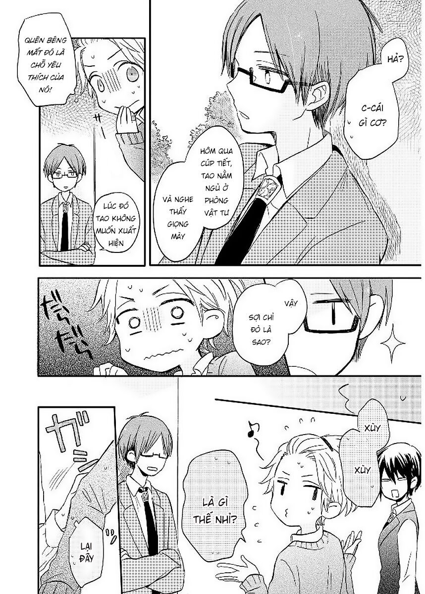 Tơ Hồng Dẫn Lối Chapter 7 - 17