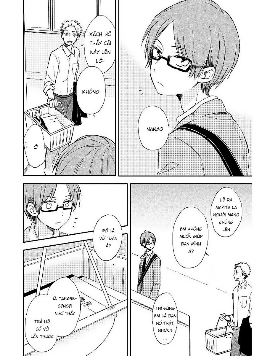 Tơ Hồng Dẫn Lối Chapter 7 - 7