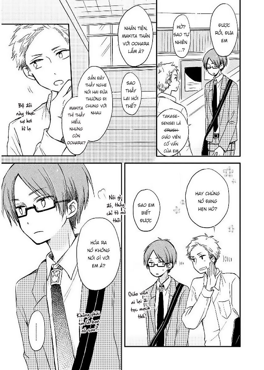 Tơ Hồng Dẫn Lối Chapter 7 - 8