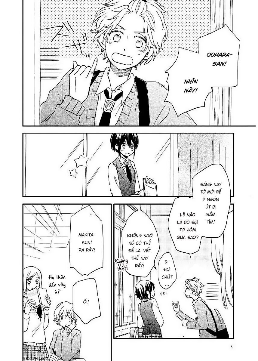 Tơ Hồng Dẫn Lối Chapter 7 - 9