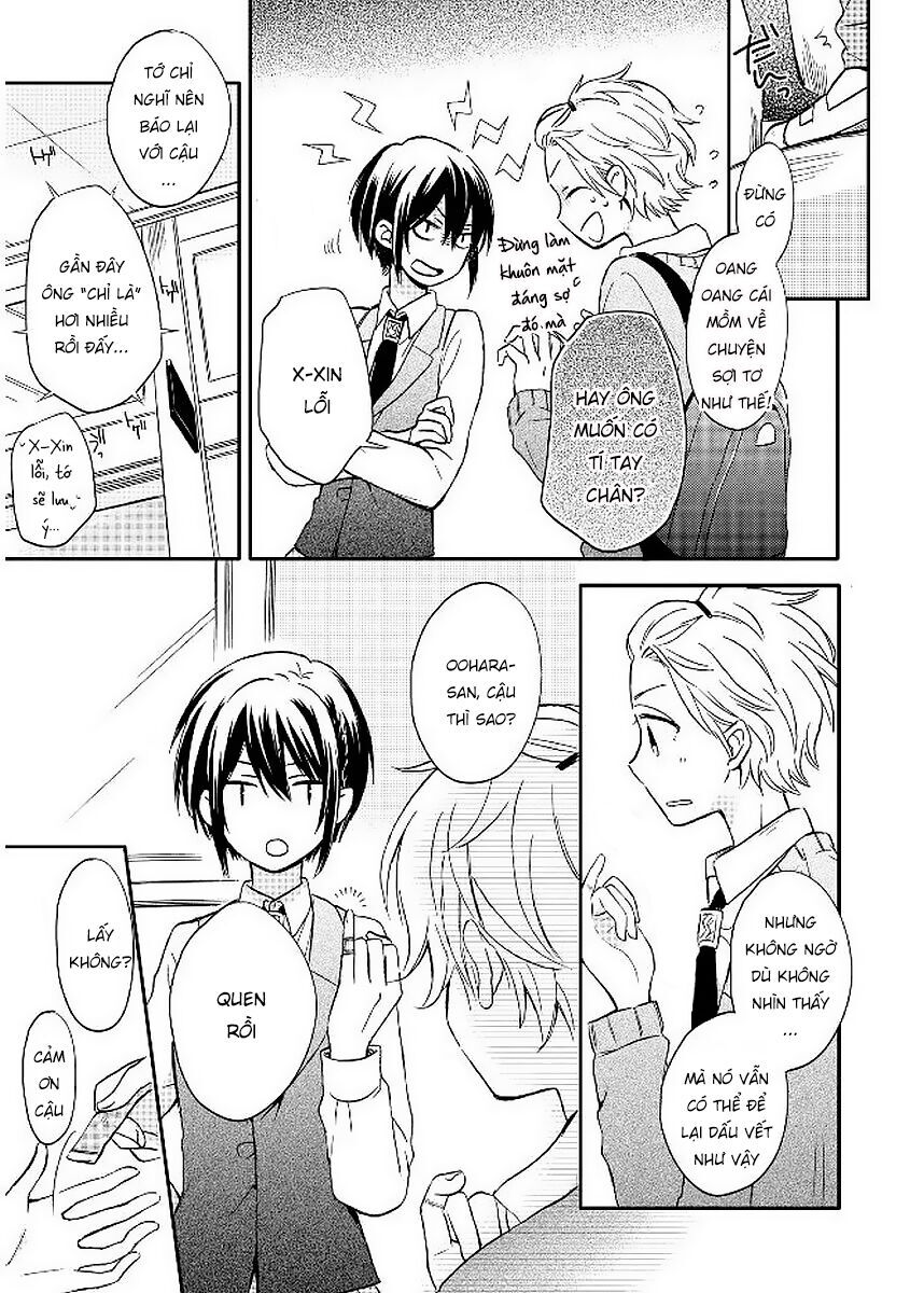 Tơ Hồng Dẫn Lối Chapter 7 - 10