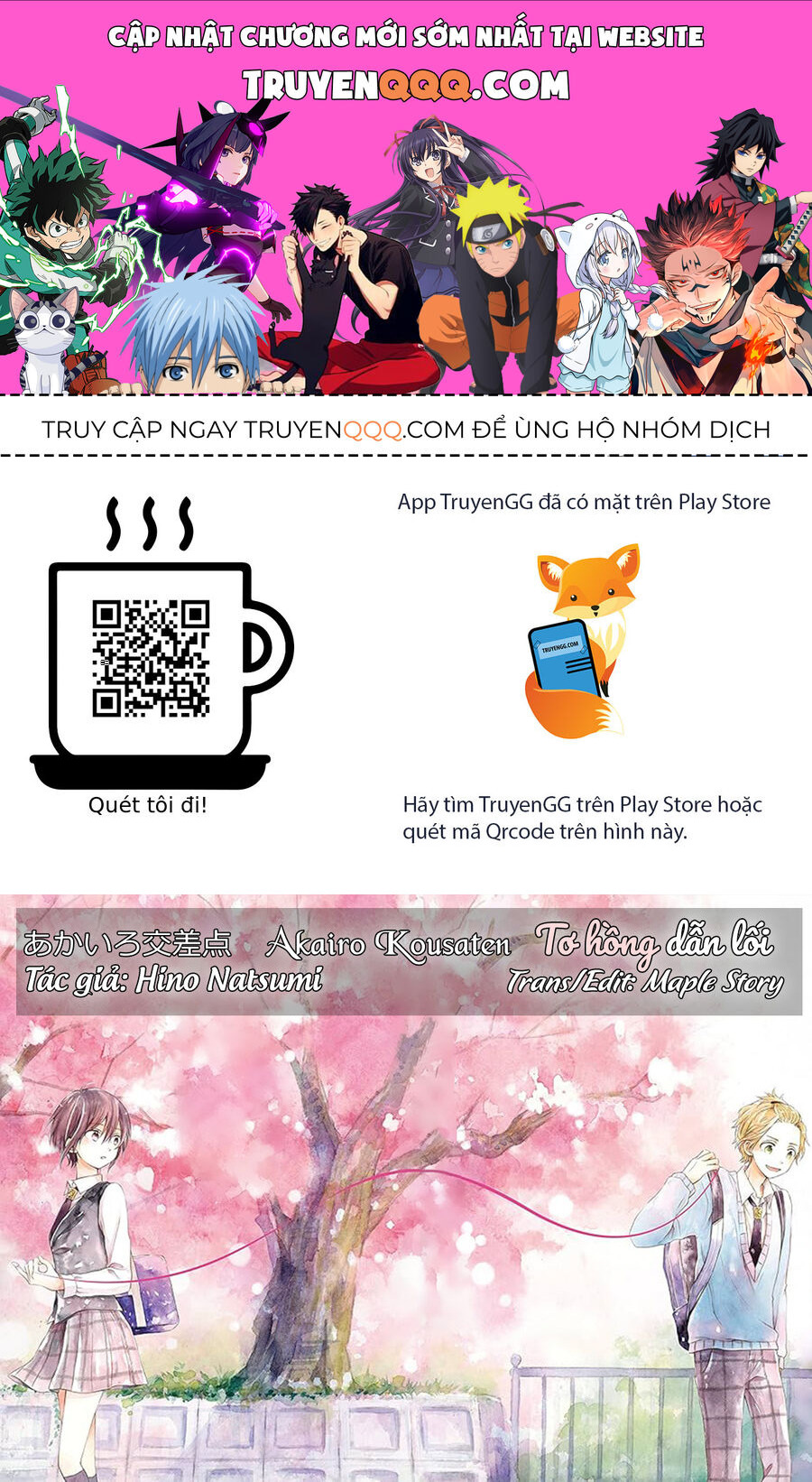 Tơ Hồng Dẫn Lối Chapter 8 - 1