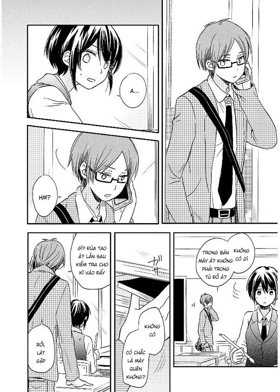 Tơ Hồng Dẫn Lối Chapter 8 - 11